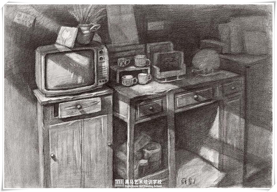 寫生(sheng)作(zuò)品(pin)