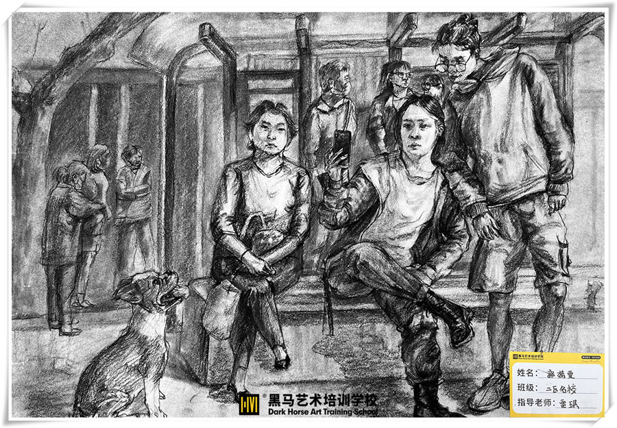 寫生(sheng)作(zuò)品(pin)
