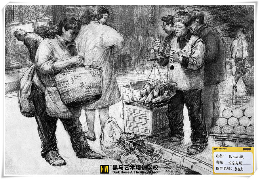 寫生(sheng)作(zuò)品(pin)