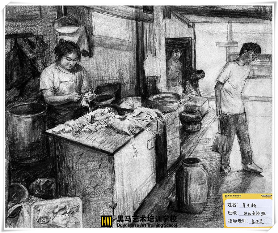 寫生(sheng)作(zuò)品(pin)