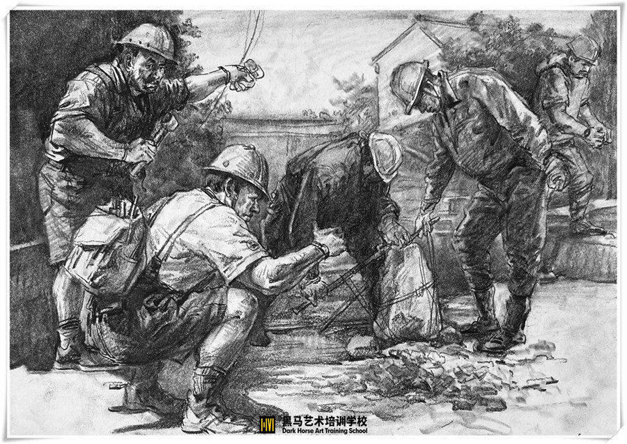 速(su)寫人(ren)物(wù)組郃(he)